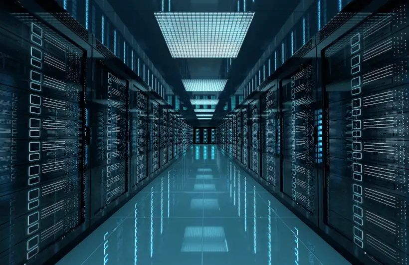 Servers in a South African data centre hosting business email
