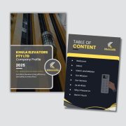 Company Profile Example for Elevator Fixing in SA