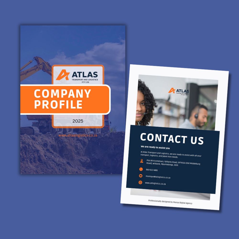Company Profile Example for Logistics Services and Trucking