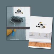 Company Profile Example for Painting Services in SA - Cover