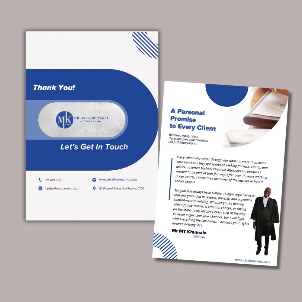 Company Profile Example for a Law Firm in SA (2)