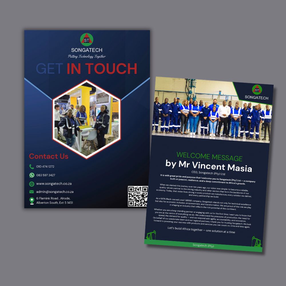 Company Profile Example for a Mining Supplies Company in SA (2)