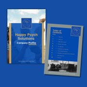Company Profile Example for a Psychologist in SA