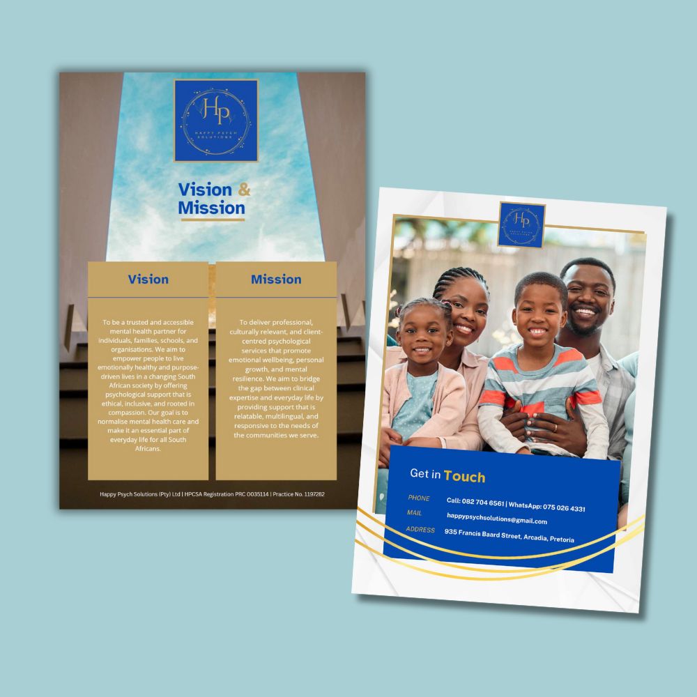 Company Profile Example for a Psychologist in SA (2)