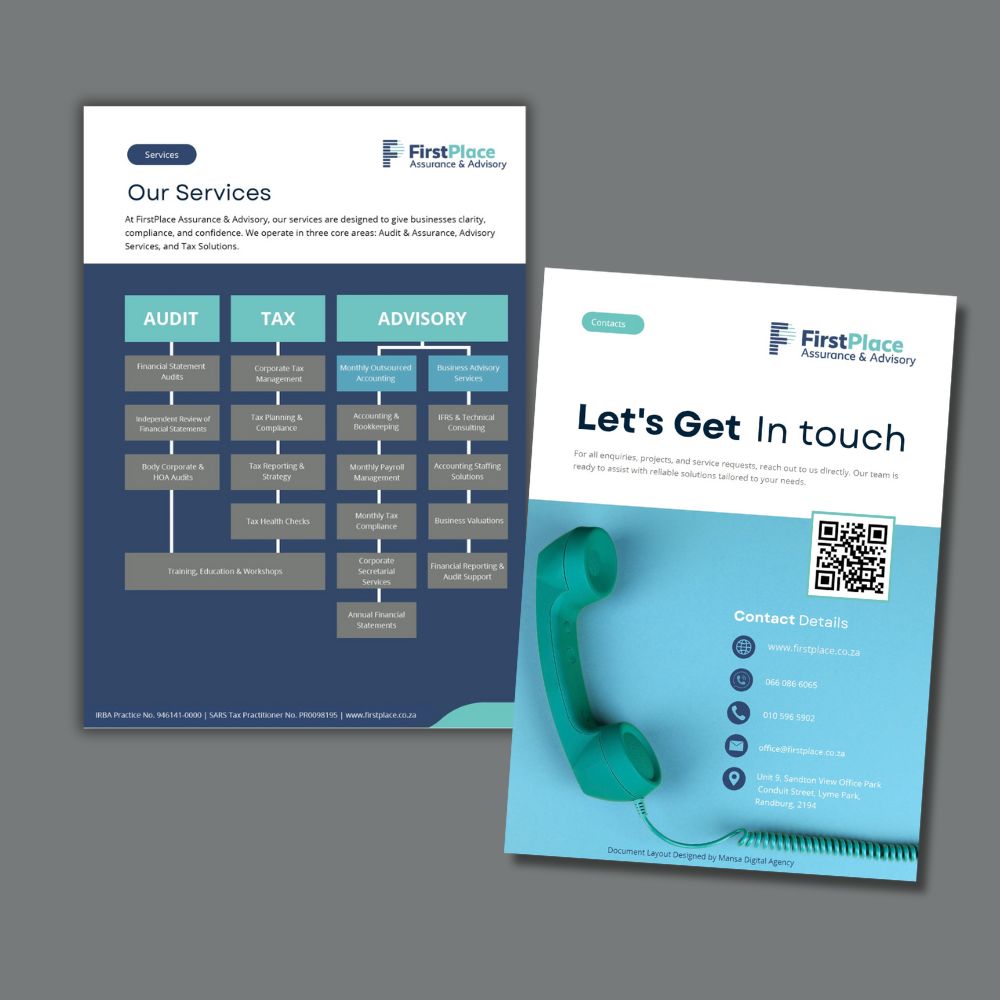 Company Profile Example for an Accounting Firm in SA (2)