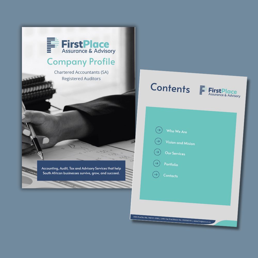 Company Profile Example for an Accounting Firm in SA
