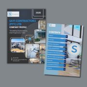 Construction Company Profile for Small Business